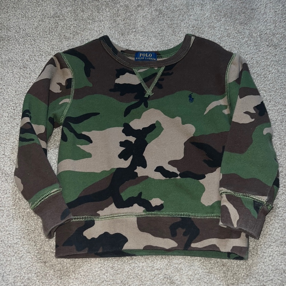 Polo Sweatshirt